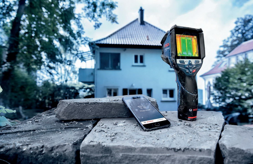 Тепловизор Bosch GTC 600 C PROFESSIONAL